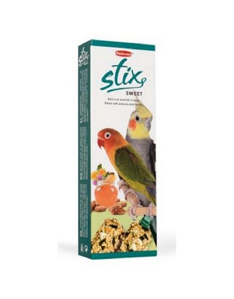 Padovan Stixs Sweet Parakeets Με Μέλι Και Αυγό 100gr