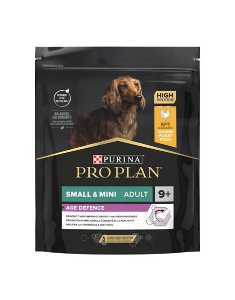 Pro Plan Dog Small And Mini Adult 9+ Chicken 700gr