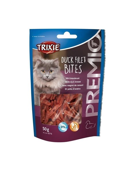 Trixie PREMIO Duck Filet Bites 50gr