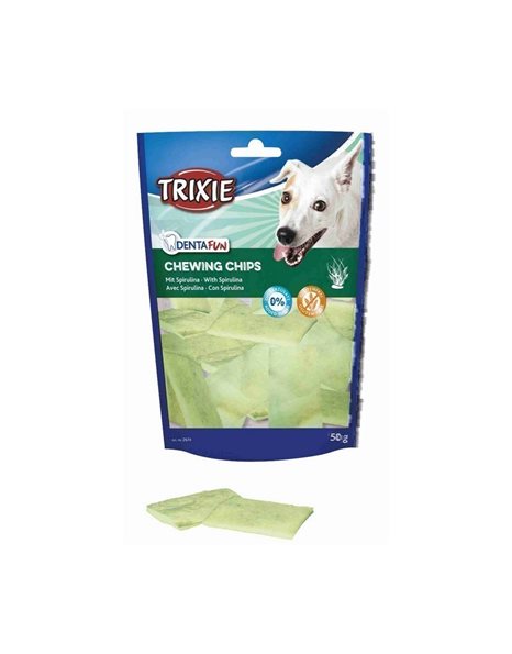 Trixie Chewing Chips με Φύκια 50gr