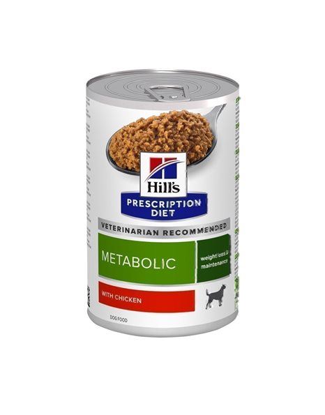 Hill s Prescription Diet Canine Metabolic 370gr