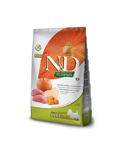 N&D Grain Free Pumpkin Boar And Apple Adult Mini 800gr