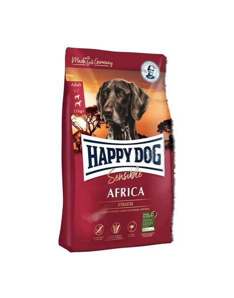 Happy Dog Grain Free Supreme Sensible Africa Ostrich 4kg