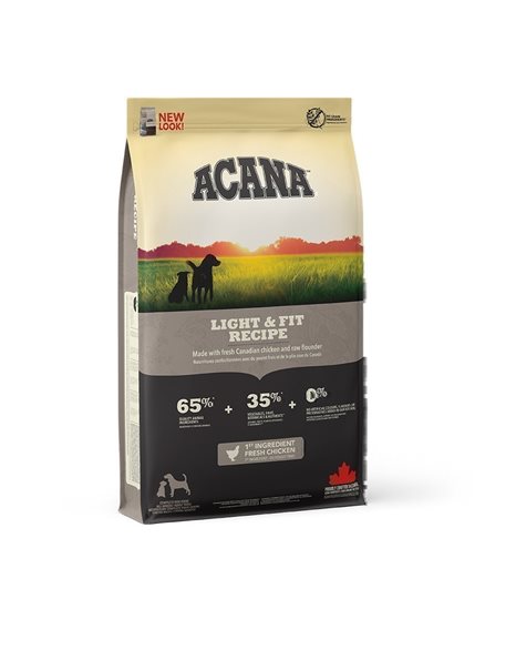 Acana Light And Fit 11,4kg