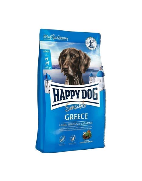 Happy Dog Sensible Supreme Greece Lamb, Shrimp, Squid & Rice 4kg