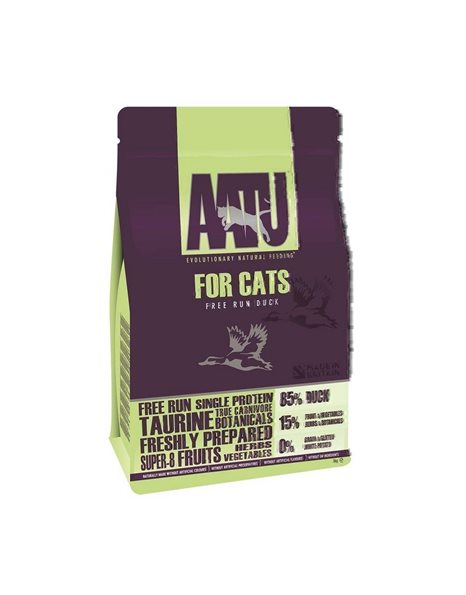 AATU Cat Free Run Duck 3kg