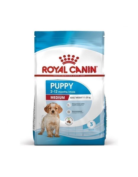 Royal Canin Medium Puppy 15kg 