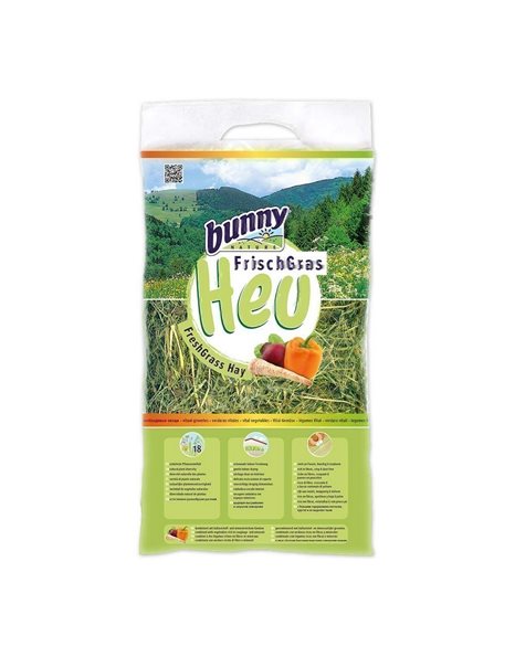Bunny Freshgrass Hay Vegetables 500gr