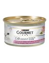 Gourmet Diamant Νιφάδες Τόνου Με Φαγκρί Σε Ζελέ 85gr