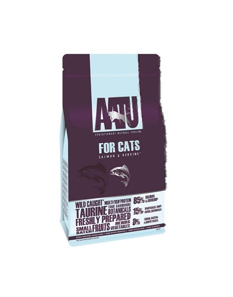 AATU Cat Salmon And Herring 1kg