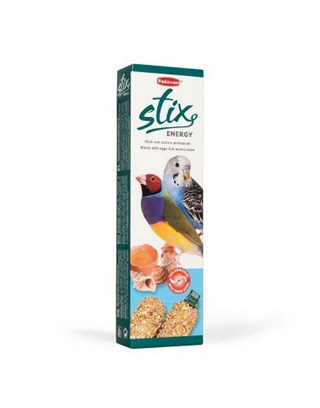Padovan Stix Energy Budgies And Exotic Birds 80gr