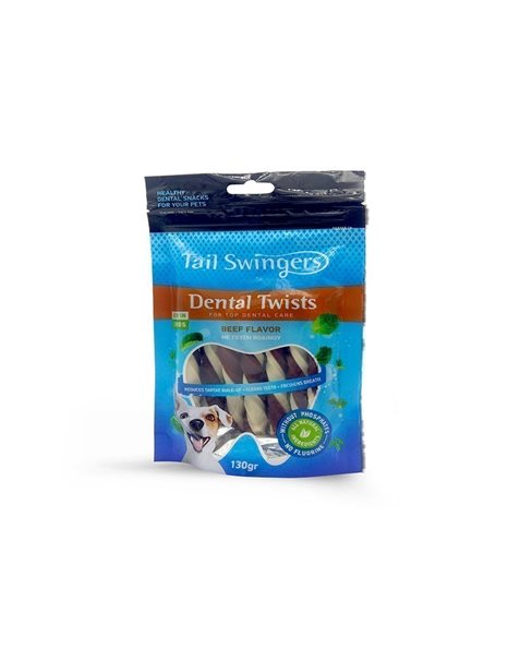 Tailswingers Dental Sticks With Beef 130gr