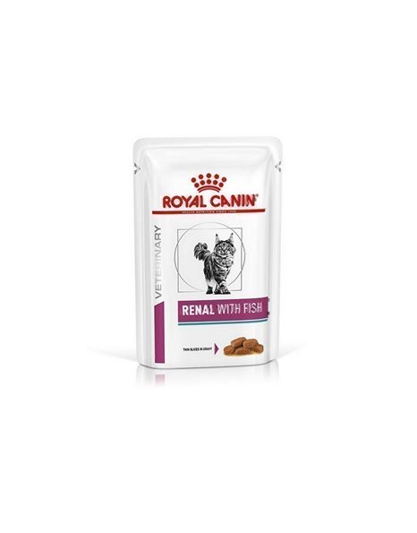 Royal Canin Renal Pouch Fish 85gr
