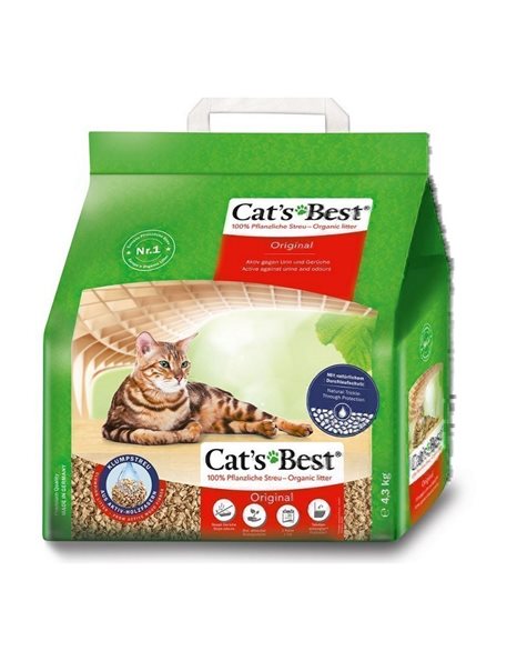 Cat's Best Original 10lt 4,3kg