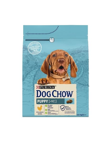 Tonus Dog Chow Puppy Κοτόπουλο 2,5kg