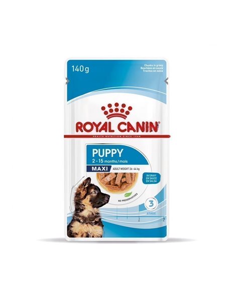 Royal Canin Puppy Maxi 140gr