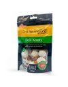 Tailswingers Deli Knots With Chicken (White) 100gr