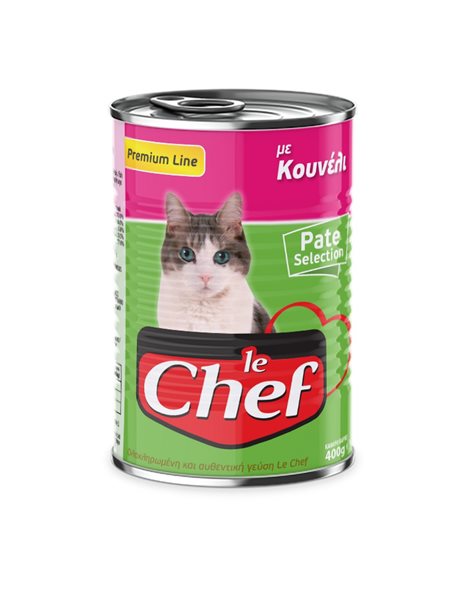 Le Chef Adult Πατέ Κουνέλι 400gr